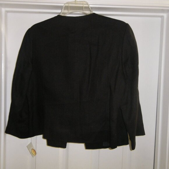 Women's 100% Irish Linen Modern Style Blazer Jacket - Picture 4 of 4